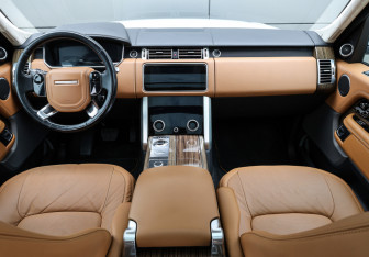 Подержанный автомобиль Land Rover Range Rover 2018 года (14 фото)