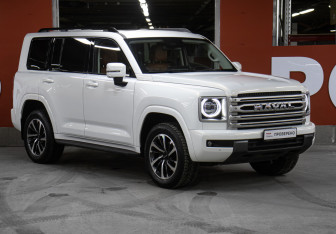 Подержанный автомобиль Haval H9 2024 года (3 фото)