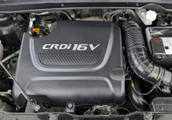 Подержанный автомобиль Hyundai ix35 2015 года (9 фото)