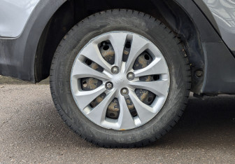 Подержанный автомобиль Kia Rio Hatchback 2020 года (15 фото)