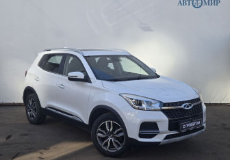 Подержанный автомобиль Chery Tiggo 4 2022 года (3 фото)