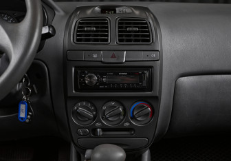 Подержанный автомобиль Hyundai Accent Sedan 2008 года (9 фото)