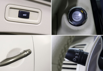 Подержанный автомобиль Infiniti QX70 2015 года (18 фото)