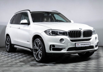 Подержанный автомобиль BMW X5 2014 года (3 фото)