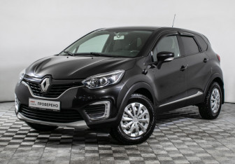 Подержанный автомобиль Renault Kaptur 2018 года (1 фото)