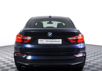 Подержанный автомобиль BMW X4 2016 года (6 фото)
