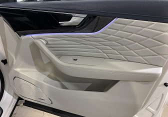 Подержанный автомобиль Hongqi HS5 2023 года (25 фото)