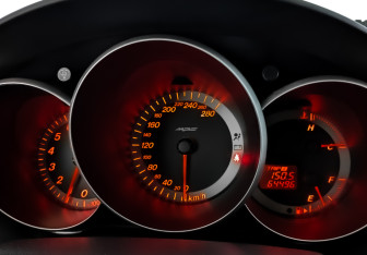 Подержанный автомобиль Mazda 3 MPS 2007 года (16 фото)