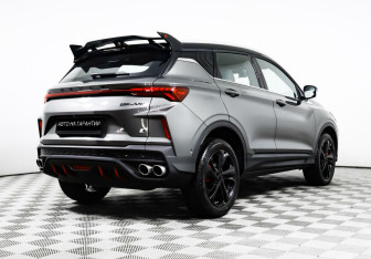 Подержанный автомобиль Geely Coolray 2023 года (3 фото)