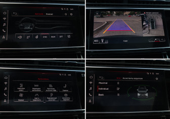 Подержанный автомобиль Audi Q8 2019 года (19 фото)