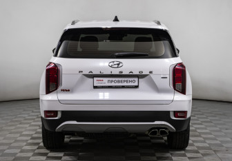 Подержанный автомобиль Hyundai Palisade 2020 года (6 фото)
