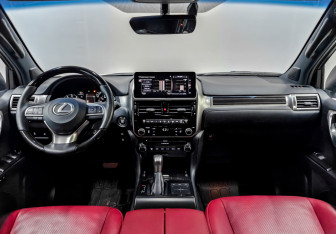 Подержанный автомобиль Lexus GX 2022 года (14 фото)