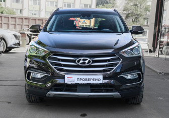 Подержанный автомобиль Hyundai Santa Fe 2016 года (2 фото)