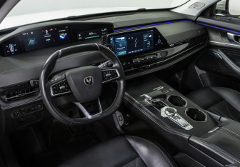 Подержанный автомобиль Changan UNI-K 2023 года (10 фото)