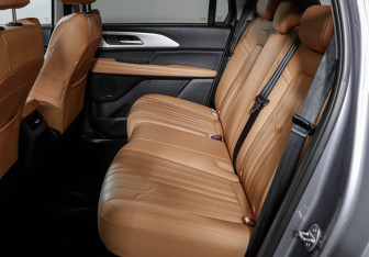 Подержанный автомобиль Haval H5 2024 года (10 фото)