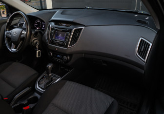 Подержанный автомобиль Hyundai Creta 2017 года (7 фото)