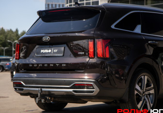 Подержанный автомобиль Kia Sorento 2021 года (23 фото)
