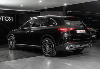 Новый Mercedes-Benz GLC Coupe 2025 (6 фото)