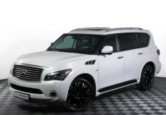Подержанный автомобиль Infiniti QX80 2014 года (28 фото)