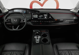 Подержанный автомобиль Changan UNI-K 2023 года (8 фото)