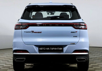 Новый Chery Tiggo 7 Pro Max 2025 (6 фото)