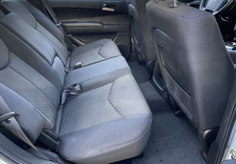 Подержанный автомобиль SsangYong Kyron 2009 года (11 фото)