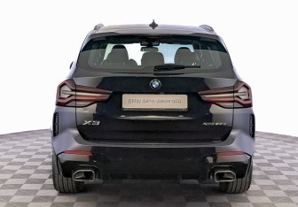 Подержанный автомобиль BMW X3 2021 года (6 фото)