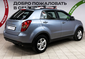 Подержанный автомобиль SsangYong Actyon 2012 года (4 фото)