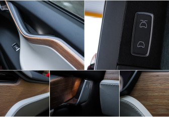 Подержанный автомобиль Tesla Model X 2019 года (26 фото)