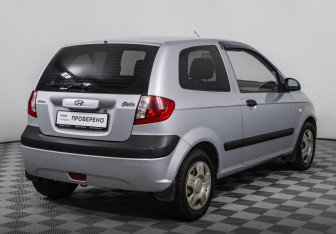 Подержанный автомобиль Hyundai Getz 2007 года (5 фото)