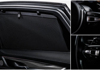 Подержанный автомобиль BMW X6 M 2017 года (21 фото)