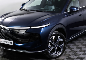 Подержанный автомобиль Haval F7 2024 года (25 фото)