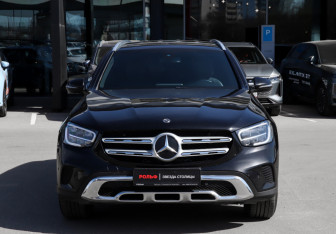 Подержанный автомобиль Mercedes-Benz GLC Coupe 2019 года (2 фото)