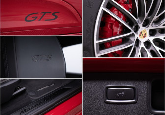 Подержанный автомобиль Porsche Macan 2021 года (16 фото)