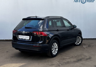 Подержанный автомобиль Volkswagen Tiguan 2019 года (5 фото)