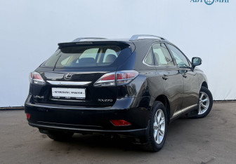 Подержанный автомобиль Lexus RX 2014 года (5 фото)