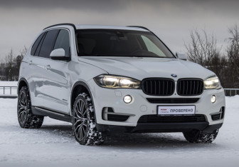 Подержанный автомобиль BMW X5 2014 года (3 фото)