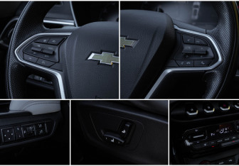Подержанный автомобиль Chevrolet Captiva 2022 года (14 фото)