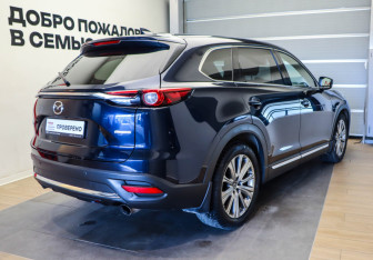 Подержанный автомобиль Mazda CX-9 2021 года (4 фото)