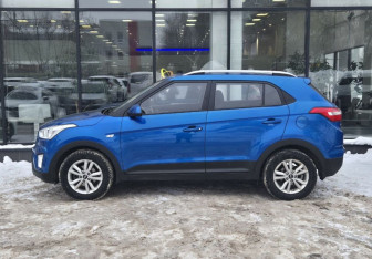 Подержанный автомобиль Hyundai Creta 2017 года (5 фото)
