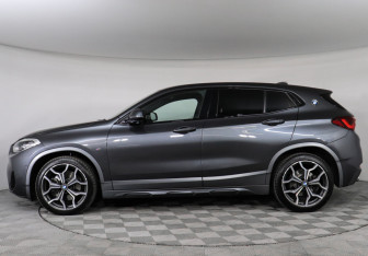 Подержанный автомобиль BMW X2 2020 года (5 фото)