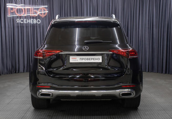 Подержанный автомобиль Mercedes-Benz GLE 2019 года (6 фото)