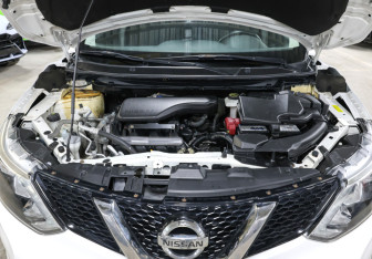 Подержанный автомобиль Nissan Qashqai 2016 года (9 фото)