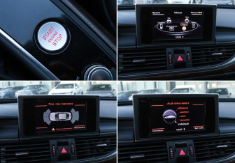 Подержанный автомобиль Audi A6 Sedan 2013 года (19 фото)