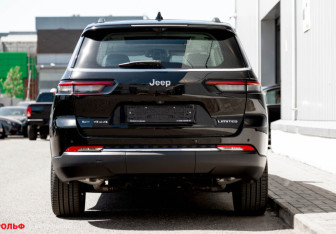 Новый Jeep Grand Cherokee 2023 (5 фото)
