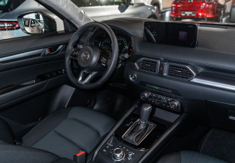 Новый Mazda CX-5 2025 (10 фото)