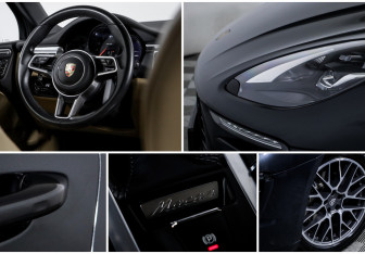 Подержанный автомобиль Porsche Macan 2018 года (20 фото)