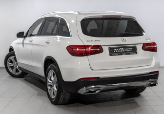 Подержанный автомобиль Mercedes-Benz GLC Coupe 2017 года (7 фото)