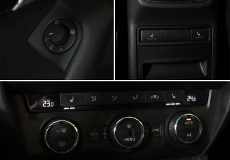 Подержанный автомобиль Skoda Octavia Liftback 2016 года (12 фото)