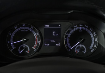 Подержанный автомобиль Skoda Kodiaq 2018 года (14 фото)